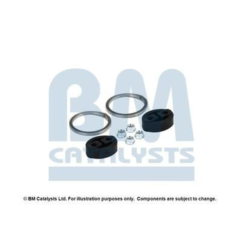 BM Catalysts Exhaust Pipe Mounting Kit