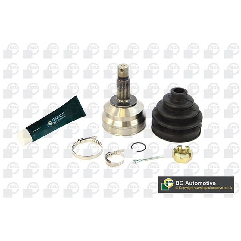 BGA Drive Shaft Joint Kit fits Citroën C8 2002 on 2.0 2.2