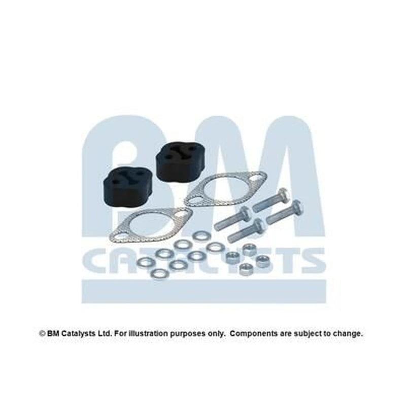 BM Catalysts Exhaust Pipe Mounting Kit