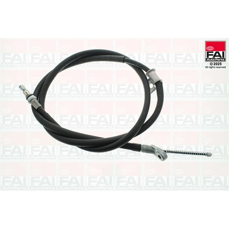 FAI Handbrake Cable Left Rear fits Nissan Cube 2009-2010 1.5 1.6