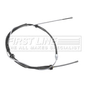 First Line Handbrake Cable Left Rear fits Renault Mpv 2021 on 1.3 1.5