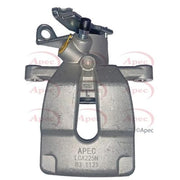 Apec Brake Caliper Assembly Rear Left LCA225N