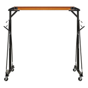 Sealey Portable Lifting Gantry Crane Adjustable 1 Tonne SG1000 Sealey - Dynamic Drive