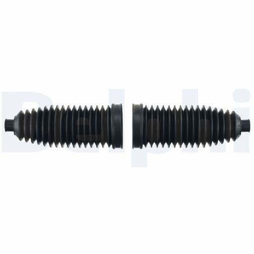 Delphi 2 x Steering Bellow Kit Front fits Audi Q7 2006-2015 3.0 3.6 4.2 6.0