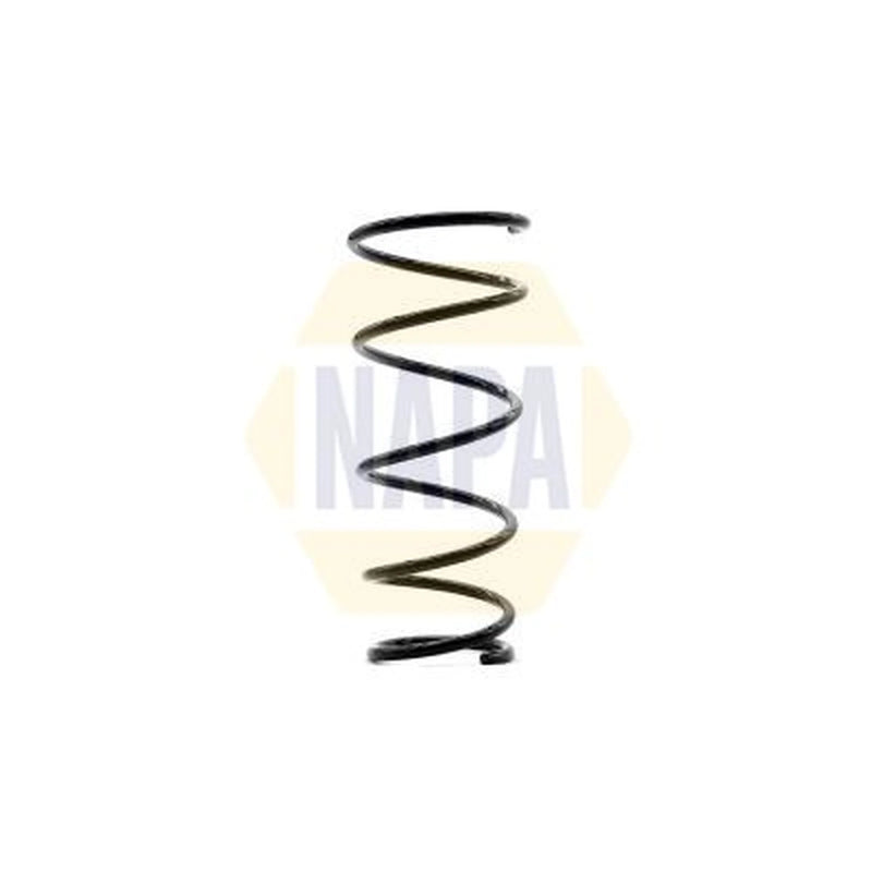 NAPA 2 x Suspension Springs fits Toyota Yaris/Vitz 1999-2005 1.0 1.3
