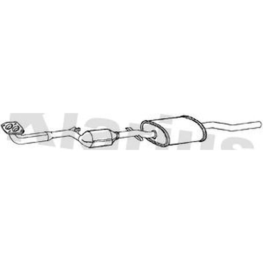 Klarius Catalyst Type Approved With Pipe fits BMW 3 2001-2007