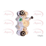 Apec 2 x Rear Brake Calipers fits Toyota Yaris/Vitz 1999-2005 1.0 1.3 1.4 1.5