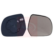Apec Exterior Wing Mirror Glass Right fits Dacia Dokker 2012-2021