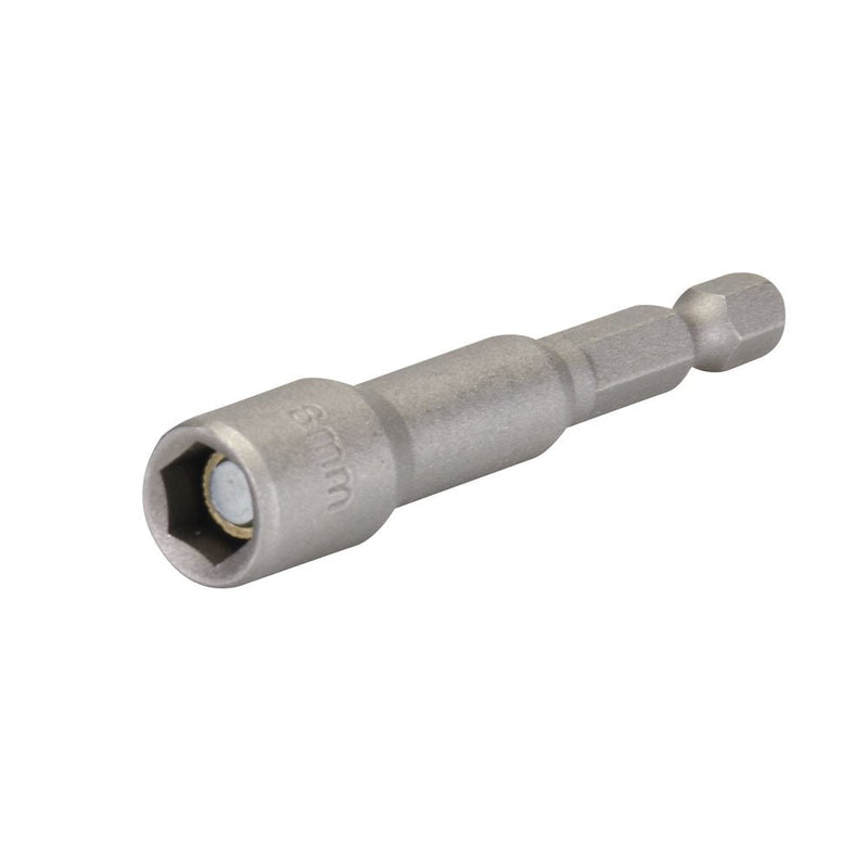 Silverline Magnetic Nut Driver 8 x 65mm Silverline - Dynamic Drive