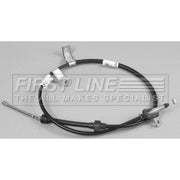 First Line Handbrake Cable Right Rear fits Honda Civic 1991-1995 1.3 1.5
