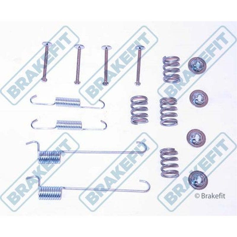 Apec Parking Brake Shoe Accessory Kit Rear fits Nissan Interstar 2002-2006