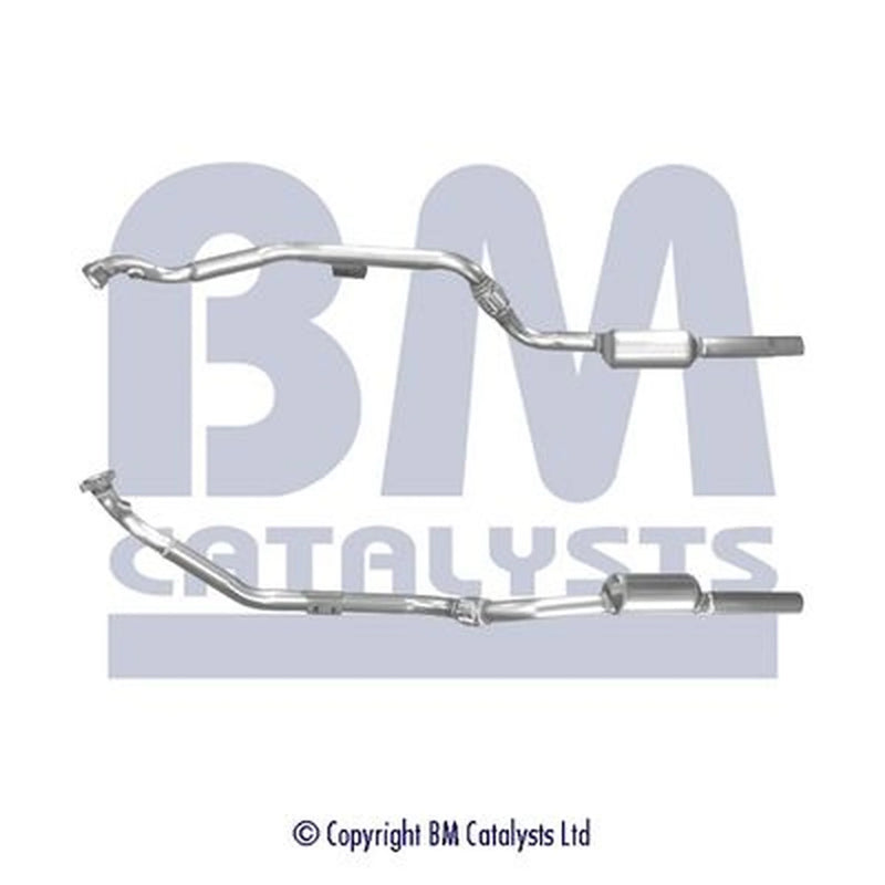 BM Catalysts Petrol Cat fits Mercedes-Benz E-Class 1996-2002 210.063