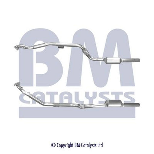 BM Catalysts Petrol Cat fits Mercedes-Benz E-Class 1996-2002 210.063