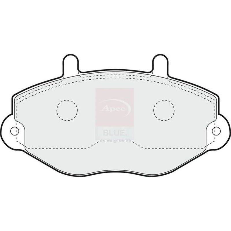 Apec Front Brake Pad Set PD3447