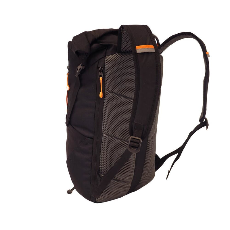 Vango Hex Rolltop 25L 25 Black Rucksack Backpack Vango - Bars 4 Cars