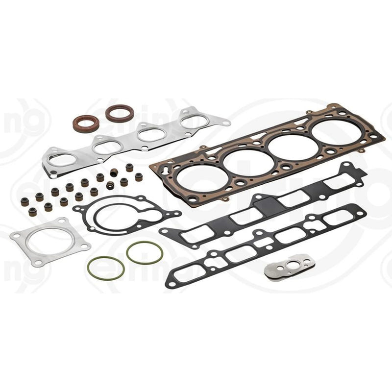 Elring Cylinder Head Bolt Set with Cylinder Head Gasket Kit fits VW Lupo I