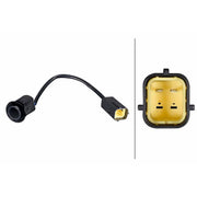 Hella Parking Sensor (PDC) Rear 6PX 358 269-351