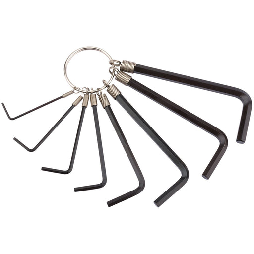 Draper Metric Hexagon Key Set (8 Piece) 33652 Draper - Dynamic Drive