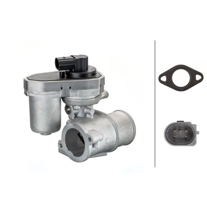 Hella Exhaust Gas Recirculation Valve fits Ford Mondeo 2004-2007 2.2