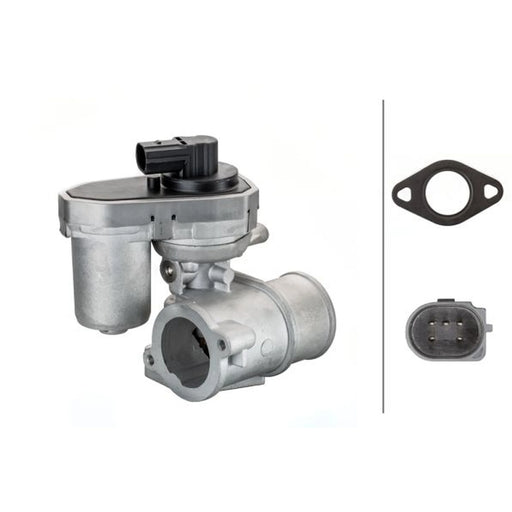 Hella Exhaust Gas Recirculation Valve fits Ford Mondeo 2004-2007 2.2