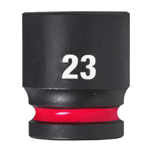 Milwaukee Hex Socket Shw 1/2 Std 23Mm-1Pc 4932480317 Milwaukee - Dynamic Drive