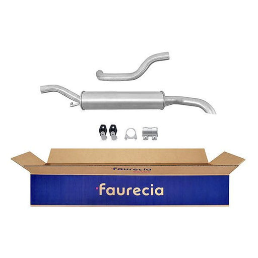 Hella End Silencer Rear 8LD 366 035-341