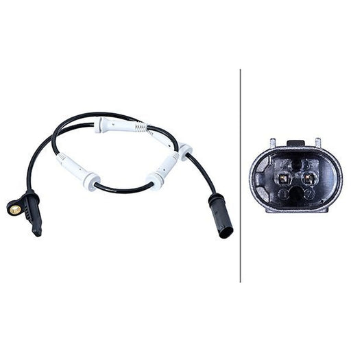 Hella ABS Wheel Speed Sensor Rear fits BMW 5 2017-2020