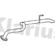 Klarius Exhaust Pipe OD fits Toyota Land Cruiser Colorado 2000-2002 3.0