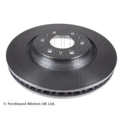 Blue Print 2 x Internally Vented Brake Discs fits Cadillac Srx 2003-2009 3.6 4.6