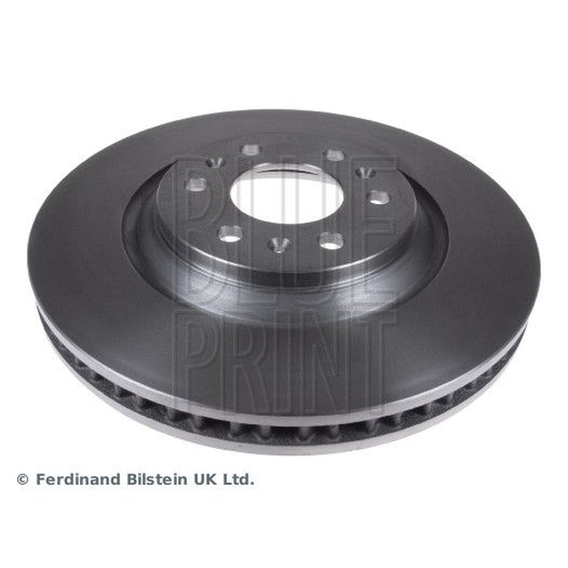 Blue Print 2 x Internally Vented Brake Discs fits Cadillac Srx 2003-2009 3.6 4.6