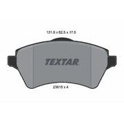 Textar Front Brake Pad Set 2361501