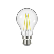 Energizer® LED BC (B22) GLS Filament Non-Dimmable Bulb, Warm White 470 lm 4W Energizer® - NN4 Online