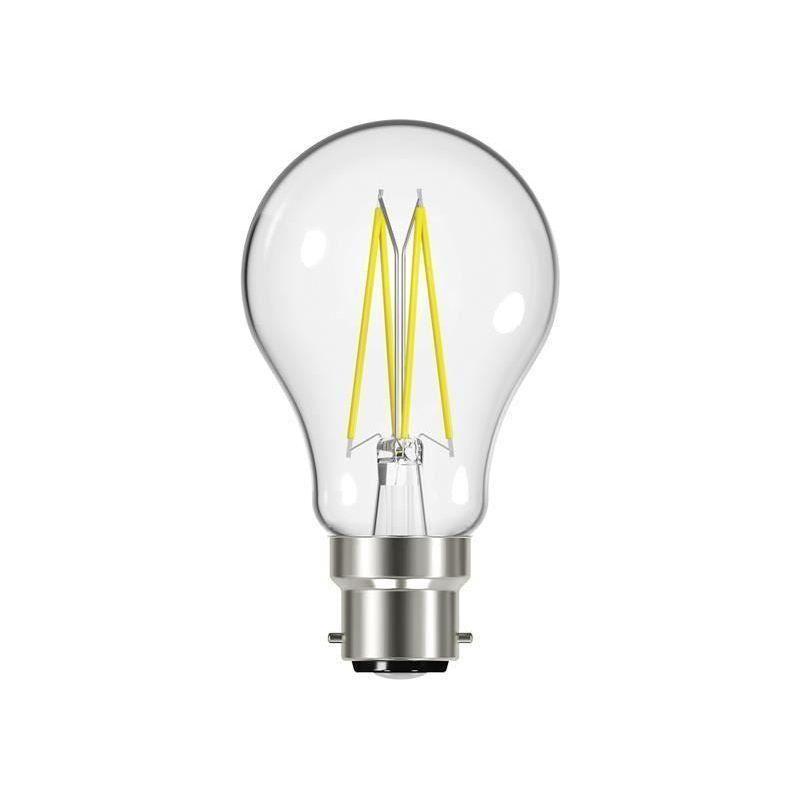 Energizer® LED BC (B22) GLS Filament Non-Dimmable Bulb, Warm White 470 lm 4W Energizer® - NN4 Online