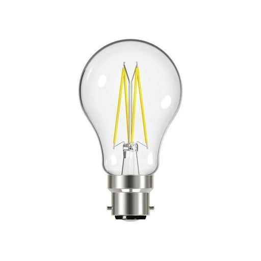 Energizer® LED BC (B22) GLS Filament Non-Dimmable Bulb, Warm White 470 lm 4W Energizer® - NN4 Online