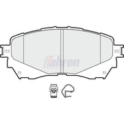 Fahren Front Brake Pad Set FBP3735