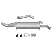 Hella End Silencer Rear fits Renault 19 1988-1995 1.4 1.7 1.9