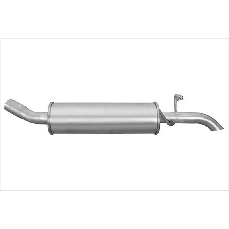 Hella End Silencer Rear fits Ford Fiesta 1989-1995 1.0 1.1