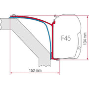 Fiamma Kit for Laika Rexoslne Ecovip 07 RVs Fiamma - Dynamic Drive