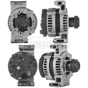 Borg & Beck Car Alternator 12V fits Land Rover Freelander 2 2006-2014 3.2
