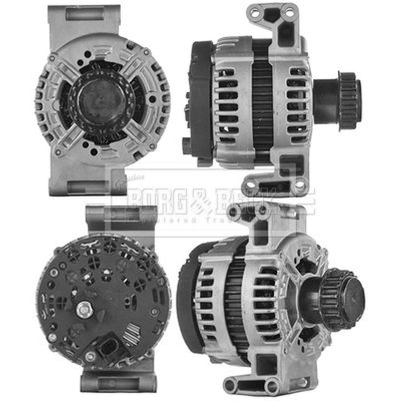 Borg & Beck Car Alternator 12V fits Land Rover Freelander 2 2006-2014 3.2