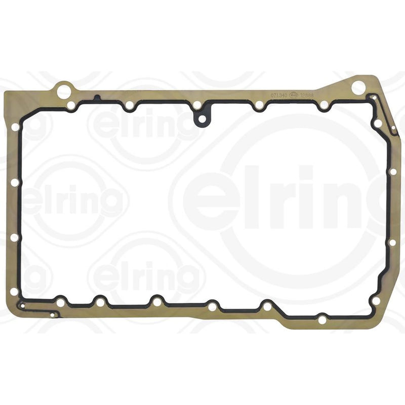 Elring Oil Sump Gasket Wide Thick fits BMW 1 2004-2011