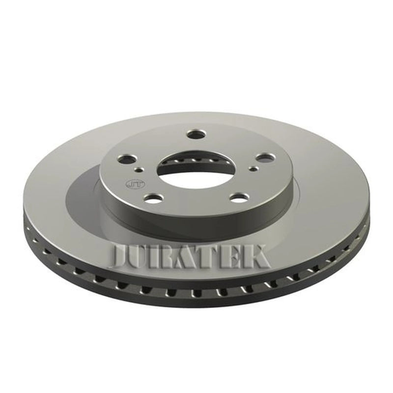 Juratek Front Brake Vented Discs & Pads fits Toyota Corolla 2006-2014 1.4