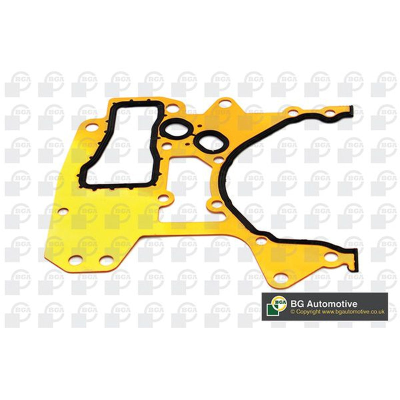 BGA Timing Case Gasket 1mm Thick Rubber/Metal fits Opel Astra F 1994-1998 1.6