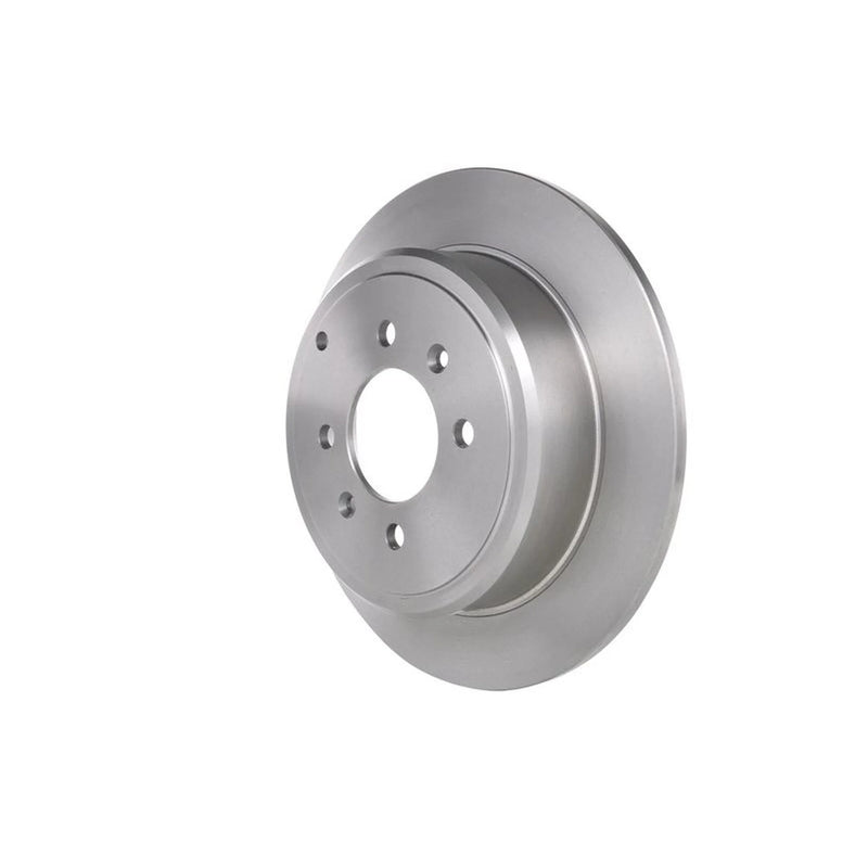 Bosch 2 x Solid Brake Discs fits Peugeot 406 1995-2004 1.8 1.9 2.0 2.1 2.2 3.0