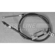 First Line Handbrake Cable Right Rear fits Kia Carens I 2000-2007 1.6 1.8 2.0