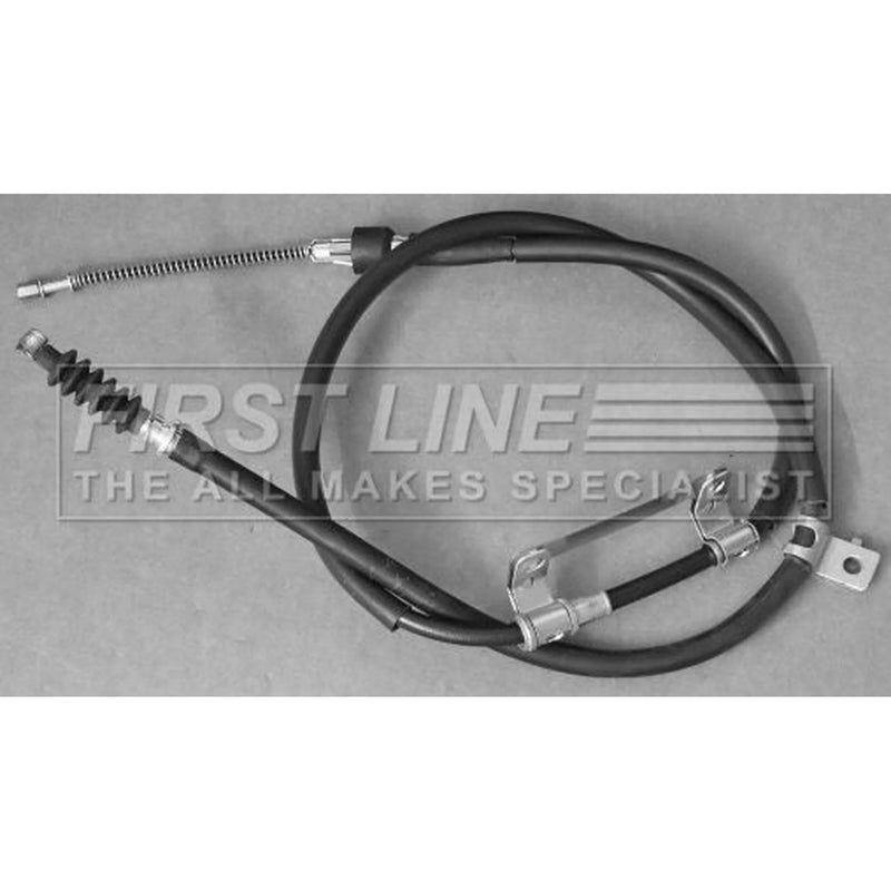 First Line Handbrake Cable Right Rear fits Kia Carens I 2000-2007 1.6 1.8 2.0