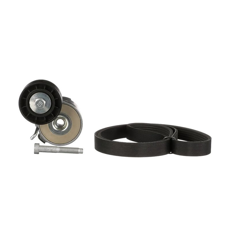 Gates V-Ribbed Belt Set fits Alfa Romeo Mito 2009-2018 1.3