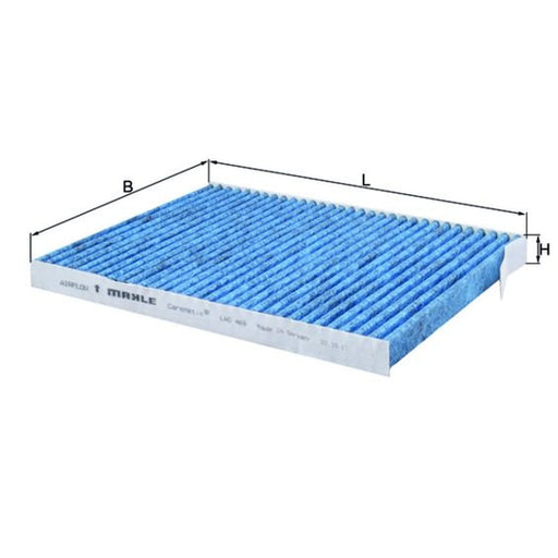 Mahle Cabin Air Filter (Pollen Filter) fits Renault Koleos I 2008-2013 2.0 2.5
