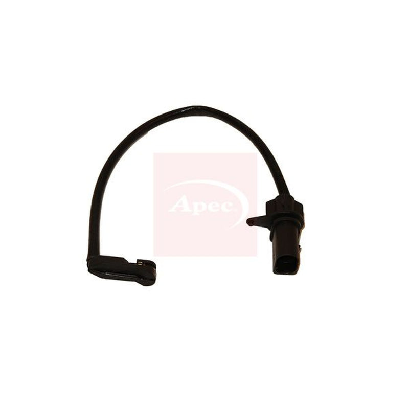 Apec Brake Pad Wear Sensor Front fits Audi A6 C7 2012-2018