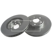Borg & Beck Front & Rear Brake Discs & Pads fits Subaru Impreza 2011-2012
